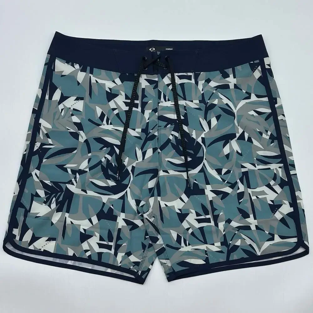 Oakley Session RC Size 34 Colar Reef Hydrolix Performance Fit Board Shorts NWT